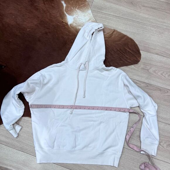 Girlfriend Collective Hooded Pullover Sweater - Picture 5 of 5